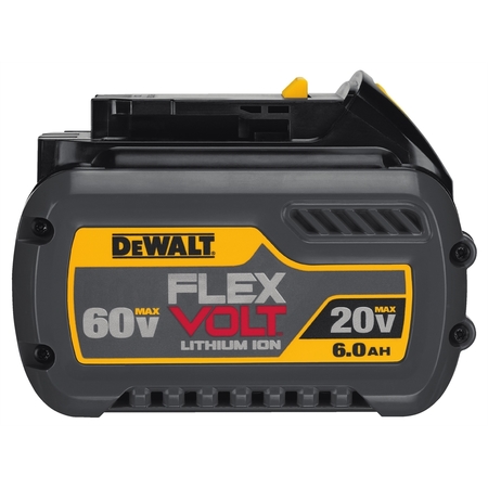 BLACK & DECKER Dewalt Flexvolt 20/60V Max 6.0 Ah Battery Pack DCB606